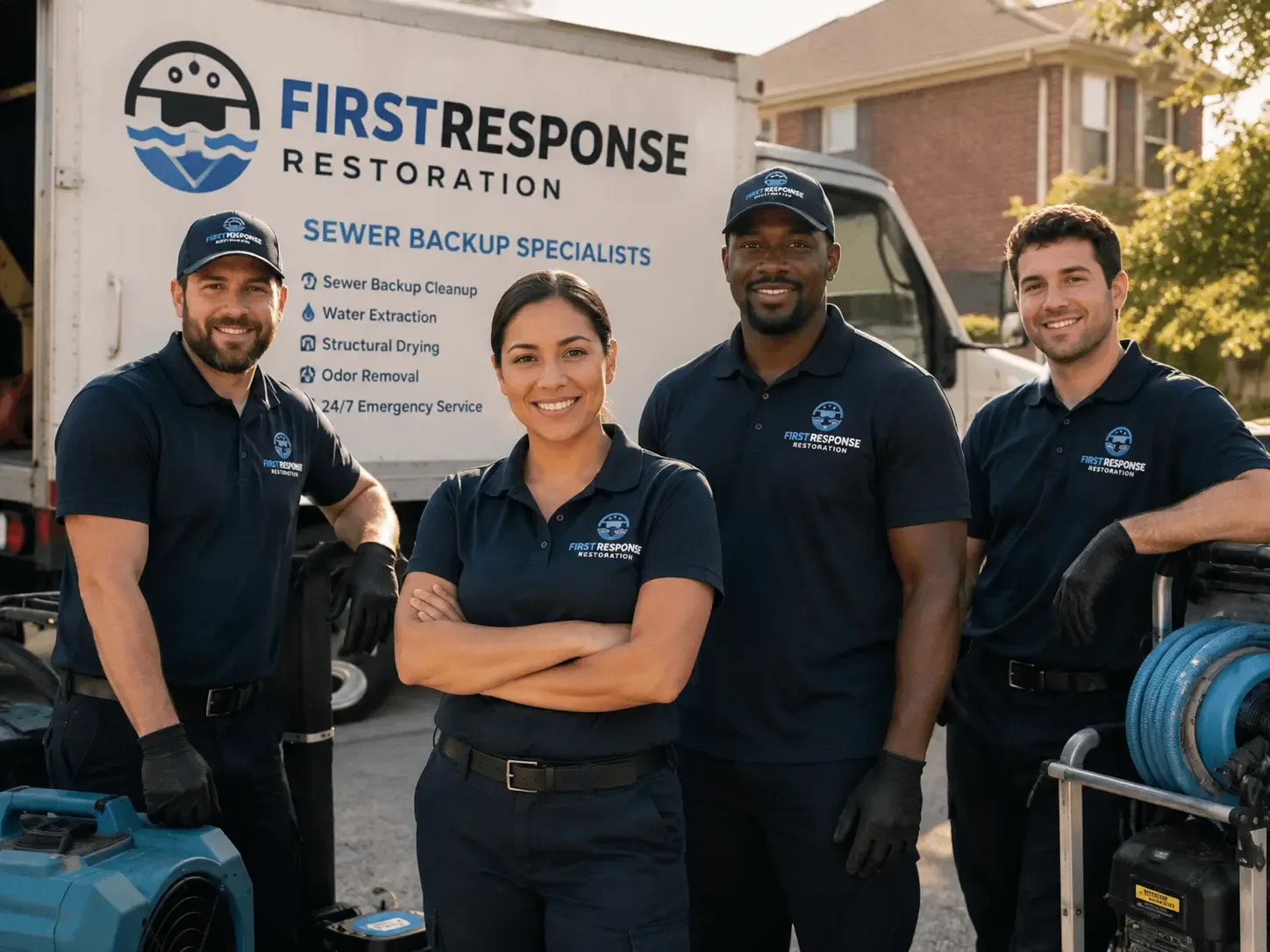 FirstResponse Restoration serving Milfay, OK