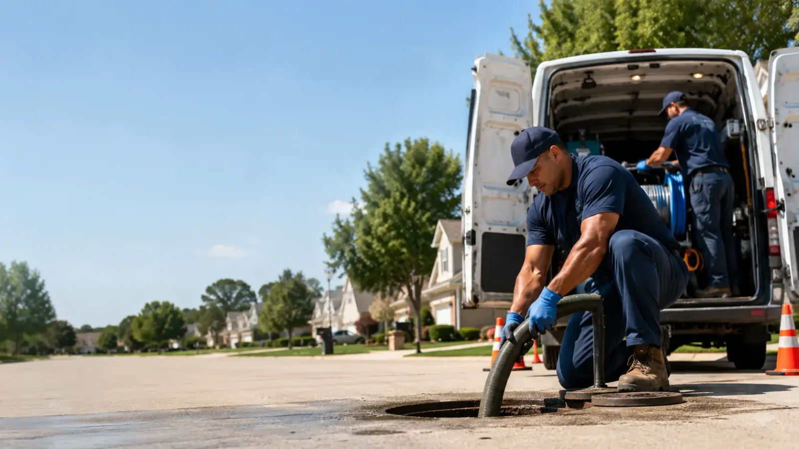 Sewer Backup Cleanup services in Milfay, OK